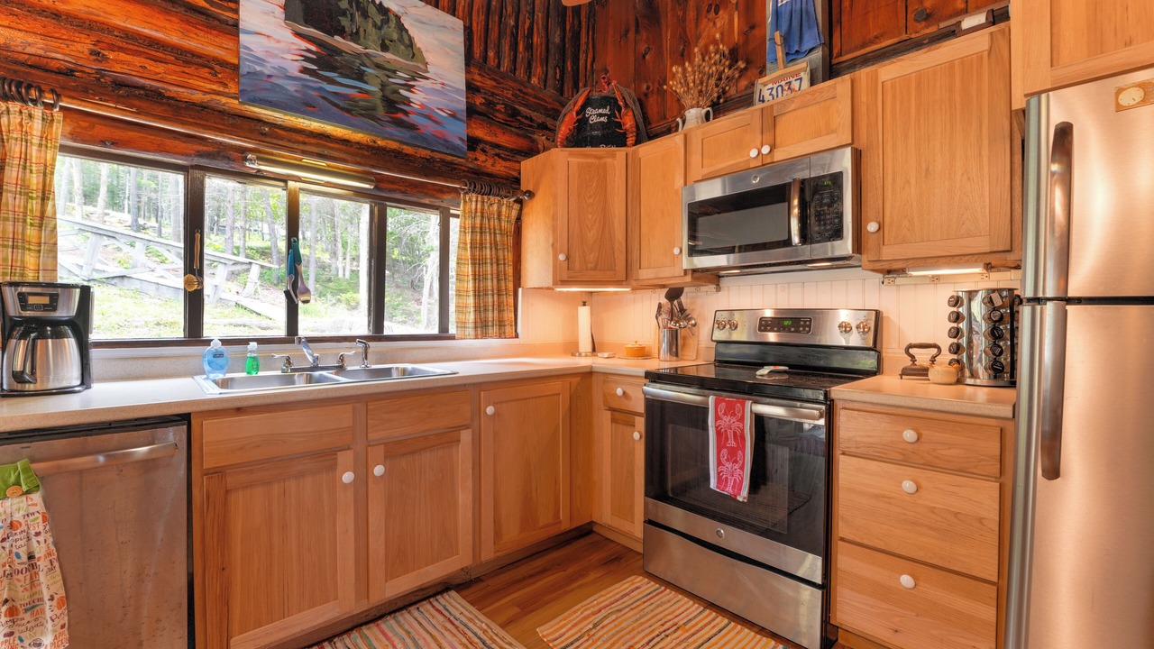 Photo of Kitchen in Boothbay Harbor