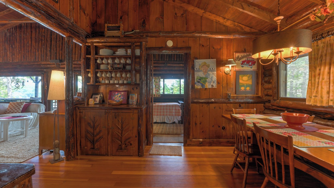 Photo of Livingroom in Boothbay Harbor