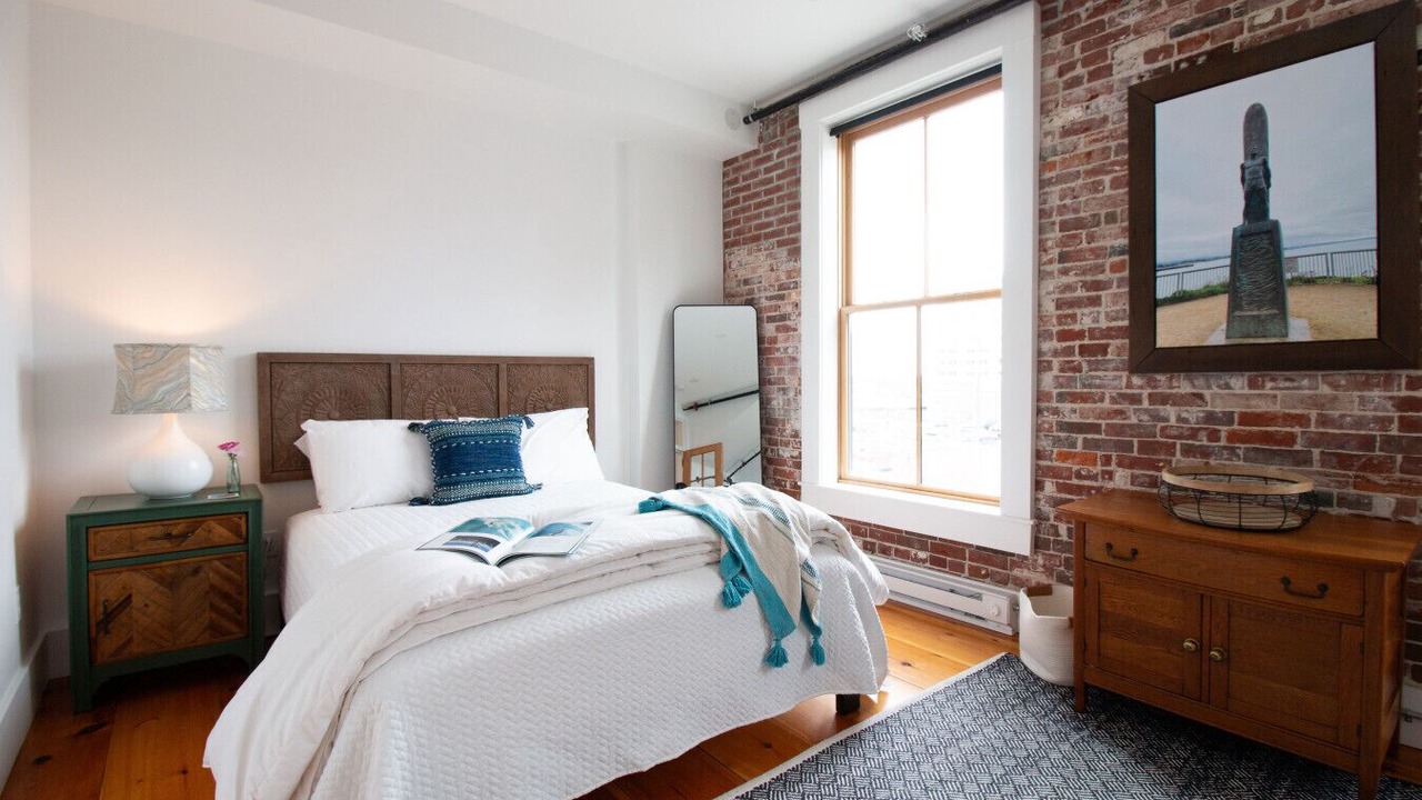 Photo of Bedroom in Downtown Portland
