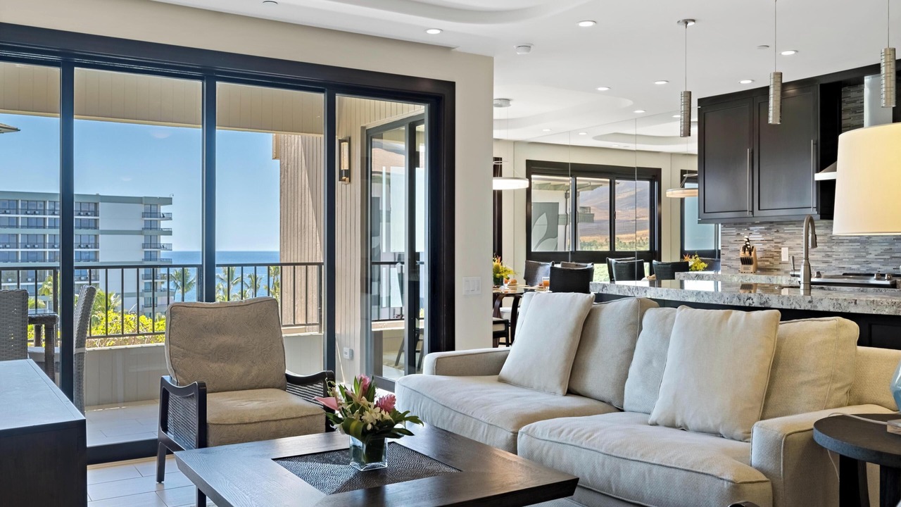 Photo of Livingroom in Kaanapali
