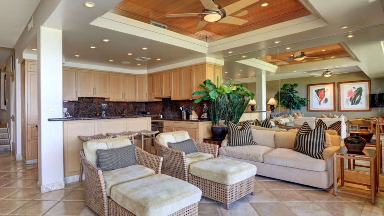 Photo of Livingroom in Wailea