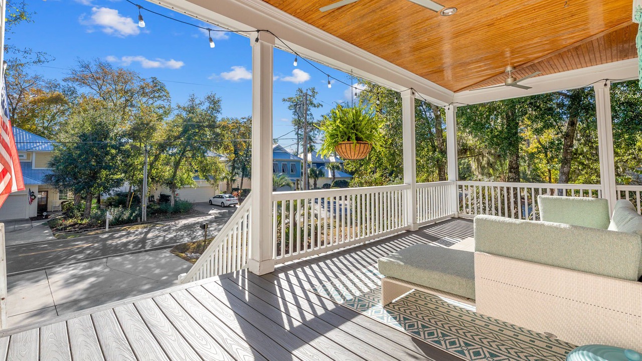 Photo of Patio Balcony in Murrells Inlet