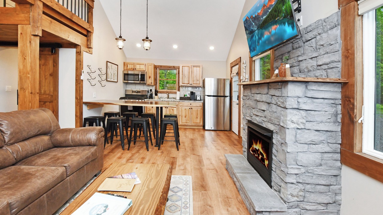 Photo of Livingroom in Lake George