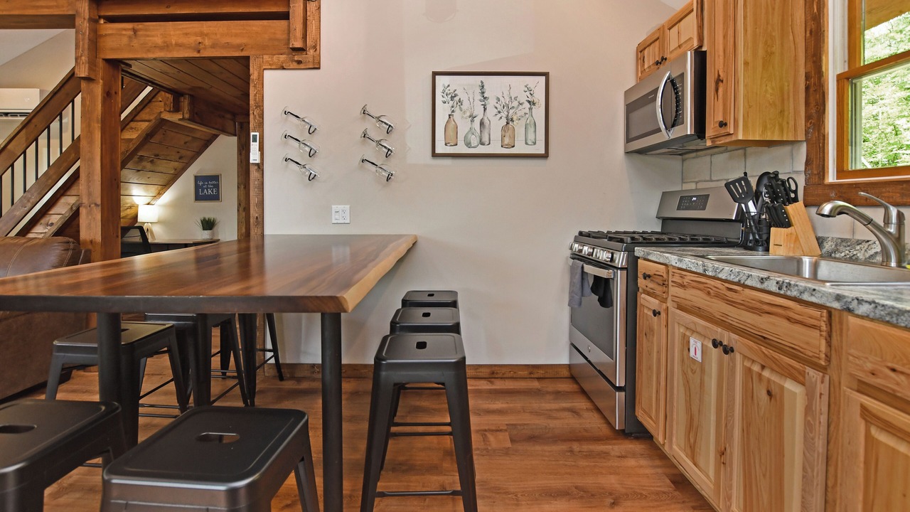 Photo of Kitchen in Lake George