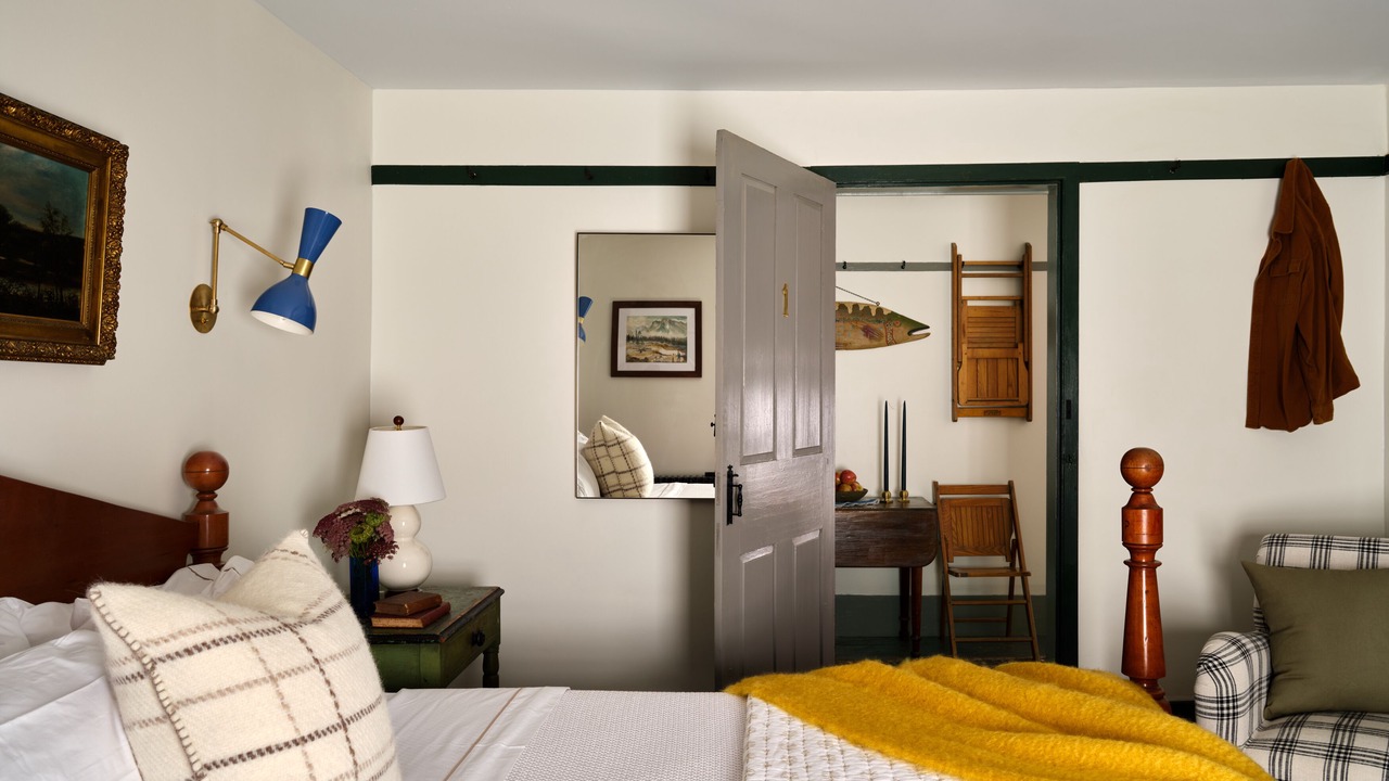 Photo of Bedroom in Center Lovell