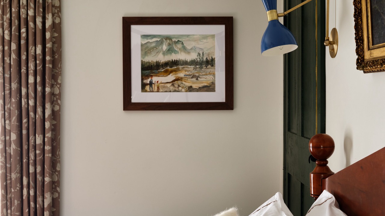 Photo of Bedroom in Center Lovell