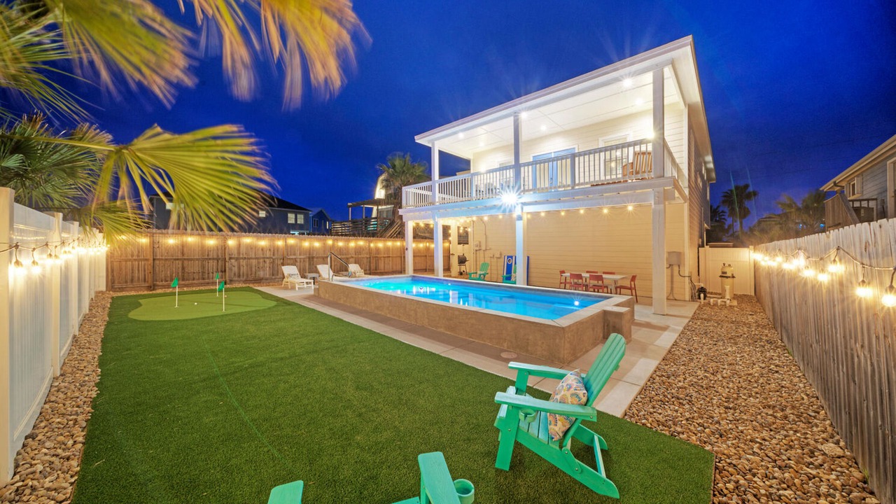 Photo of Patio Balcony in Leeward Sands