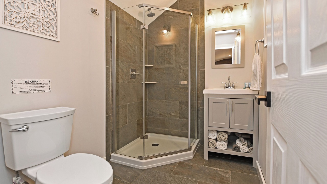Photo of Bathroom in Lake George