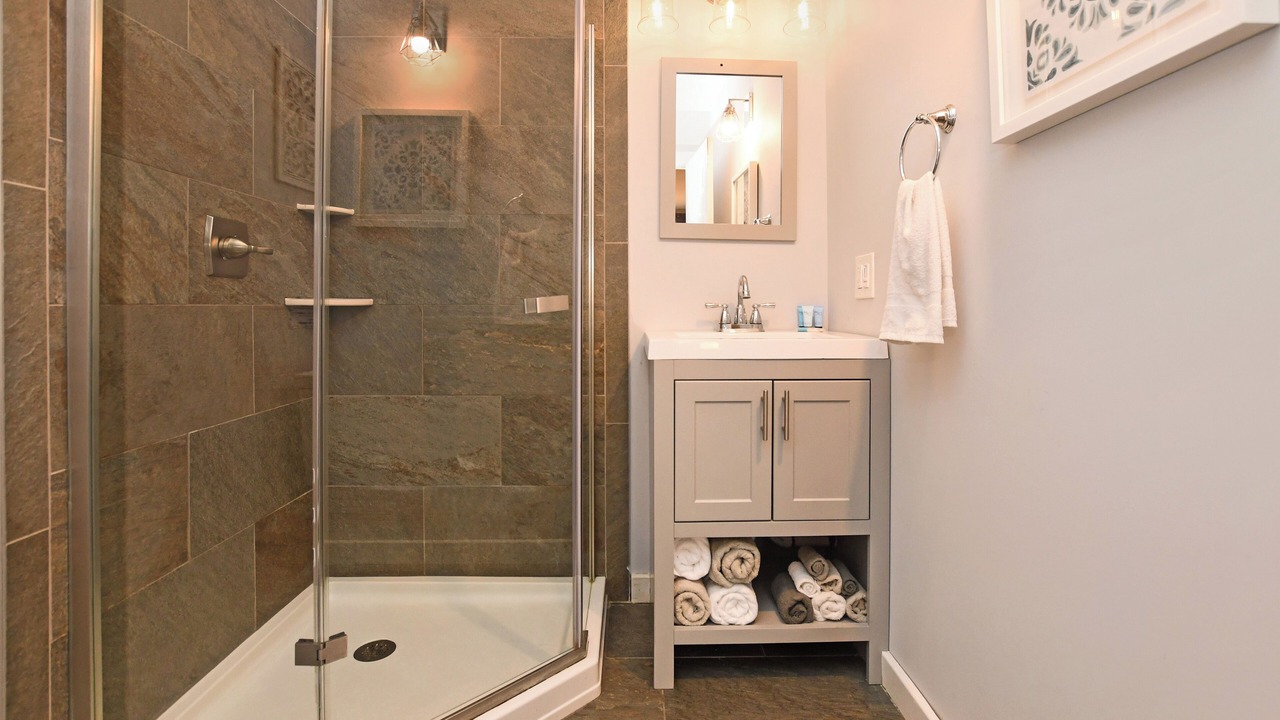 Photo of Bathroom in Lake George