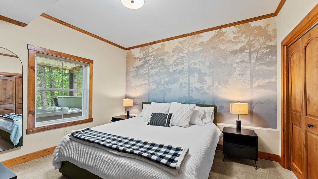Photo of Bedroom in Ellicottville