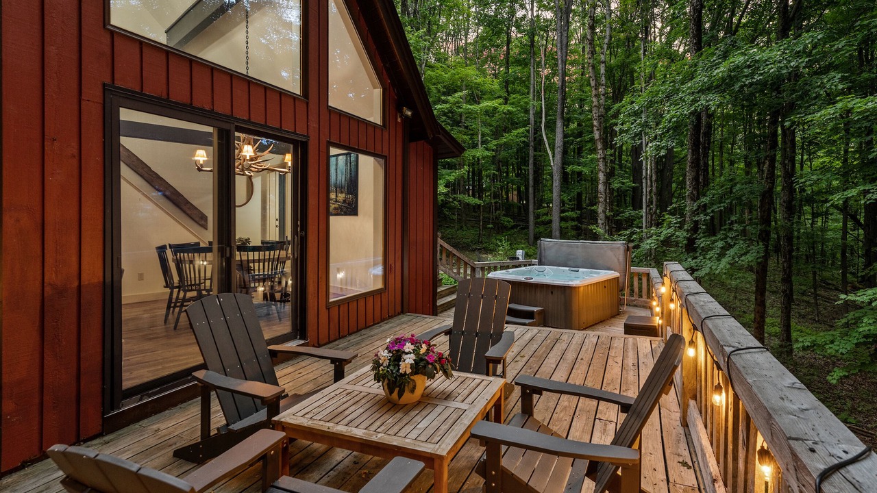 Photo of Patio Balcony in Ellicottville