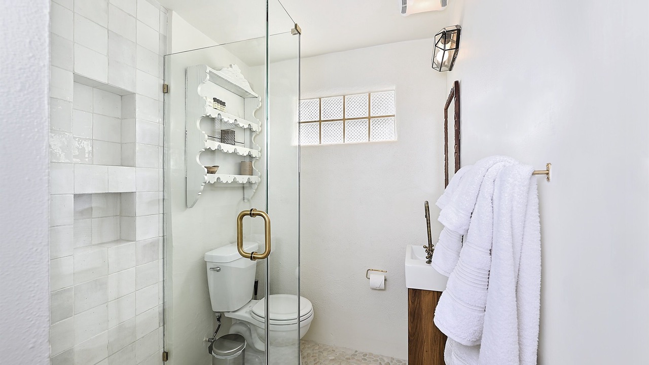 Photo of Bathroom in Downtown Santa Fe