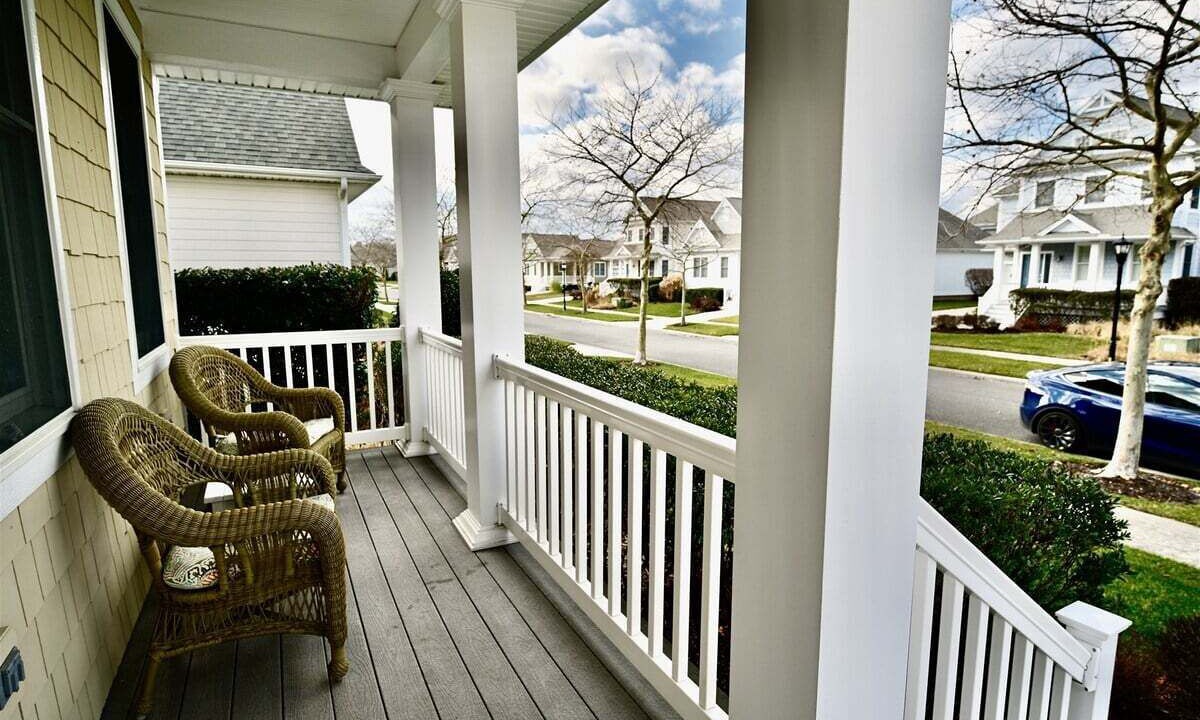 Photo of Patio Balcony in The Commons