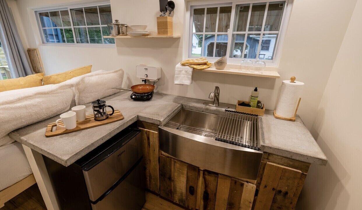 Photo of Kitchen in Schuylerville