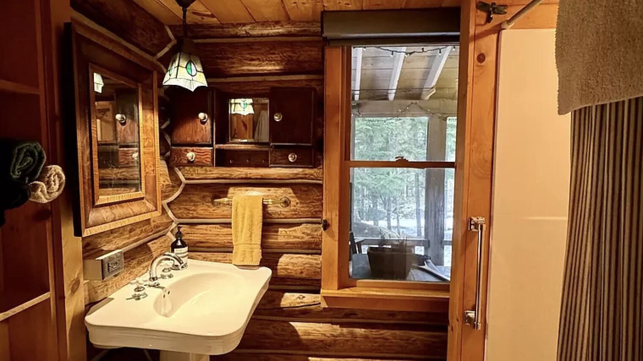 Photo of Bathroom in Rangeley