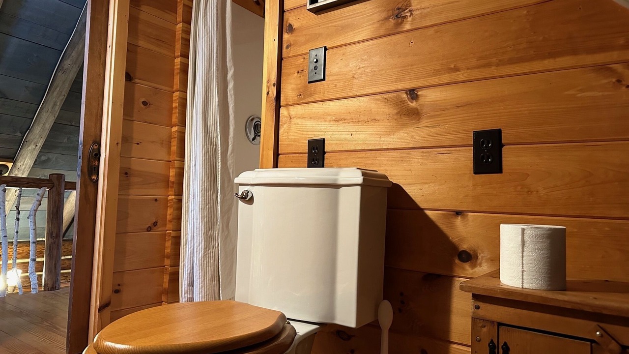 Photo of Bathroom in Rangeley