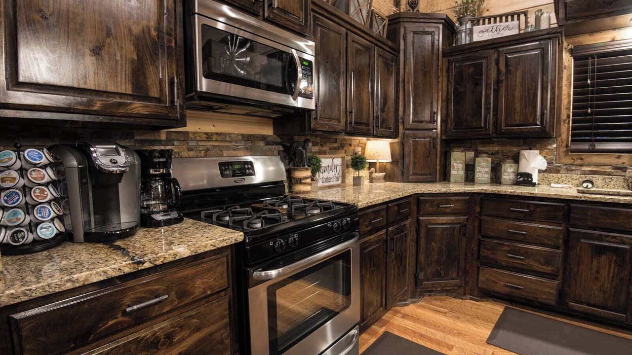 Photo of Kitchen in Hochatown