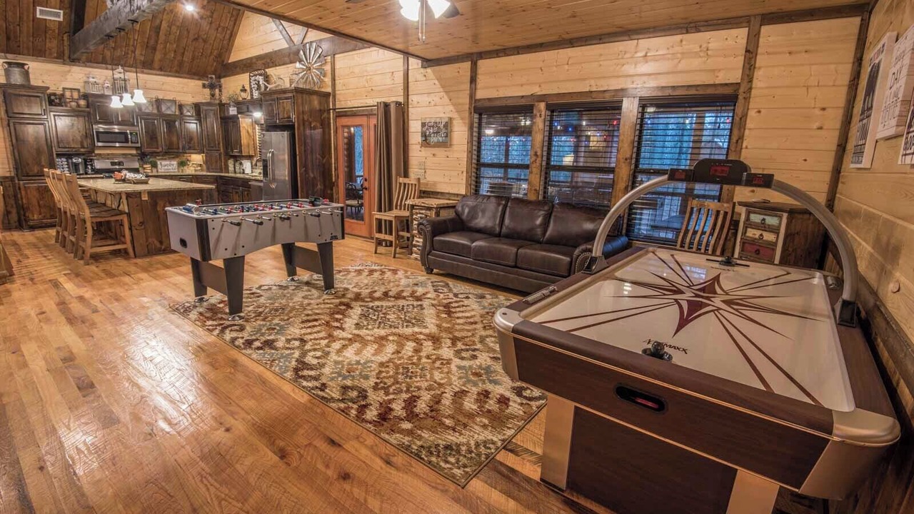 Photo of Bedroom in Hochatown