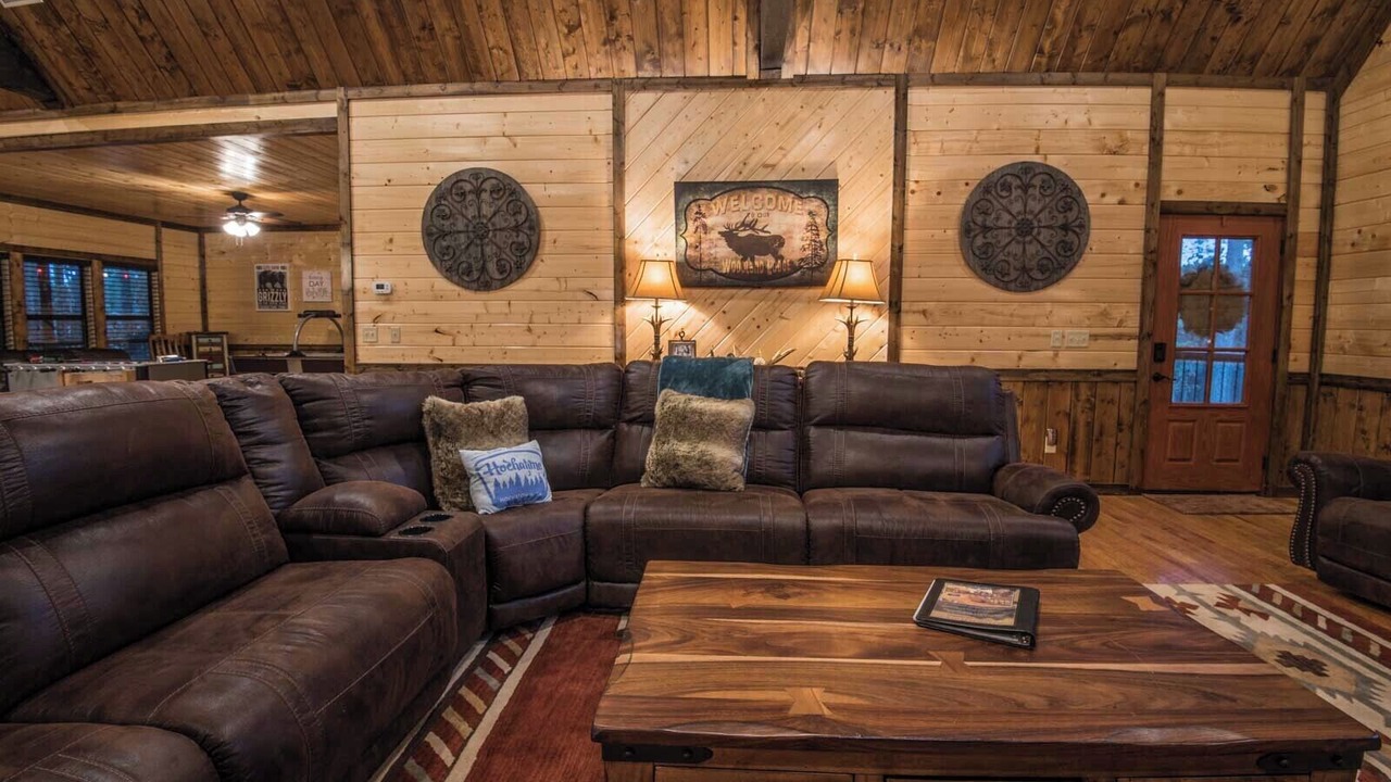 Photo of Livingroom in Hochatown