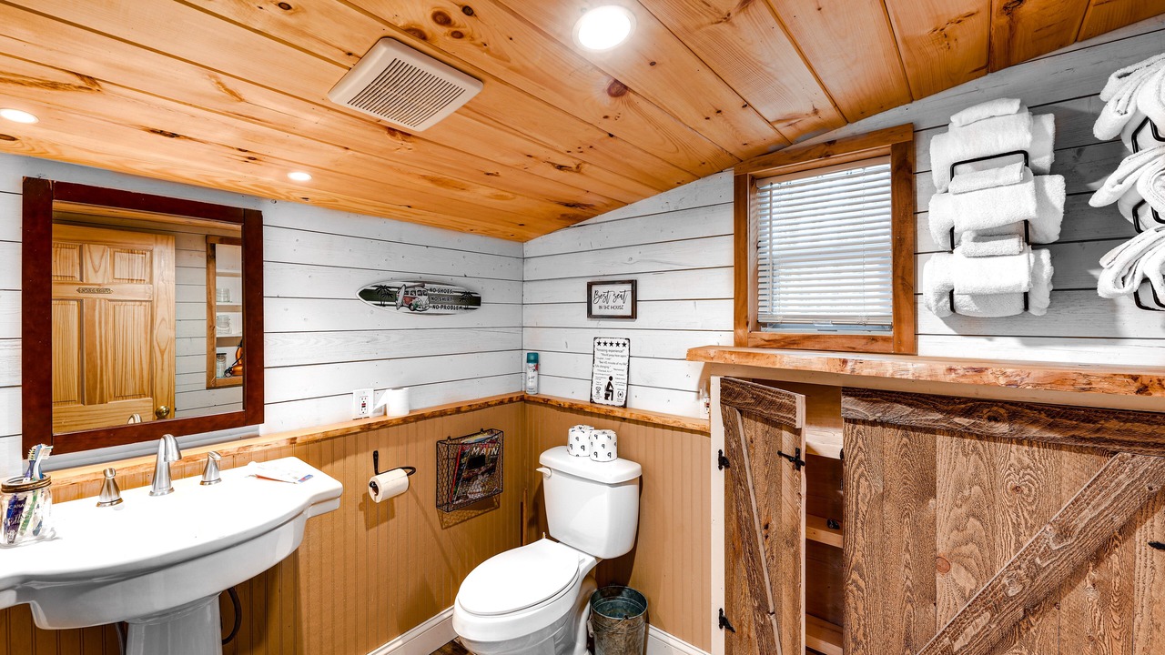 Photo of Bathroom in South Casco