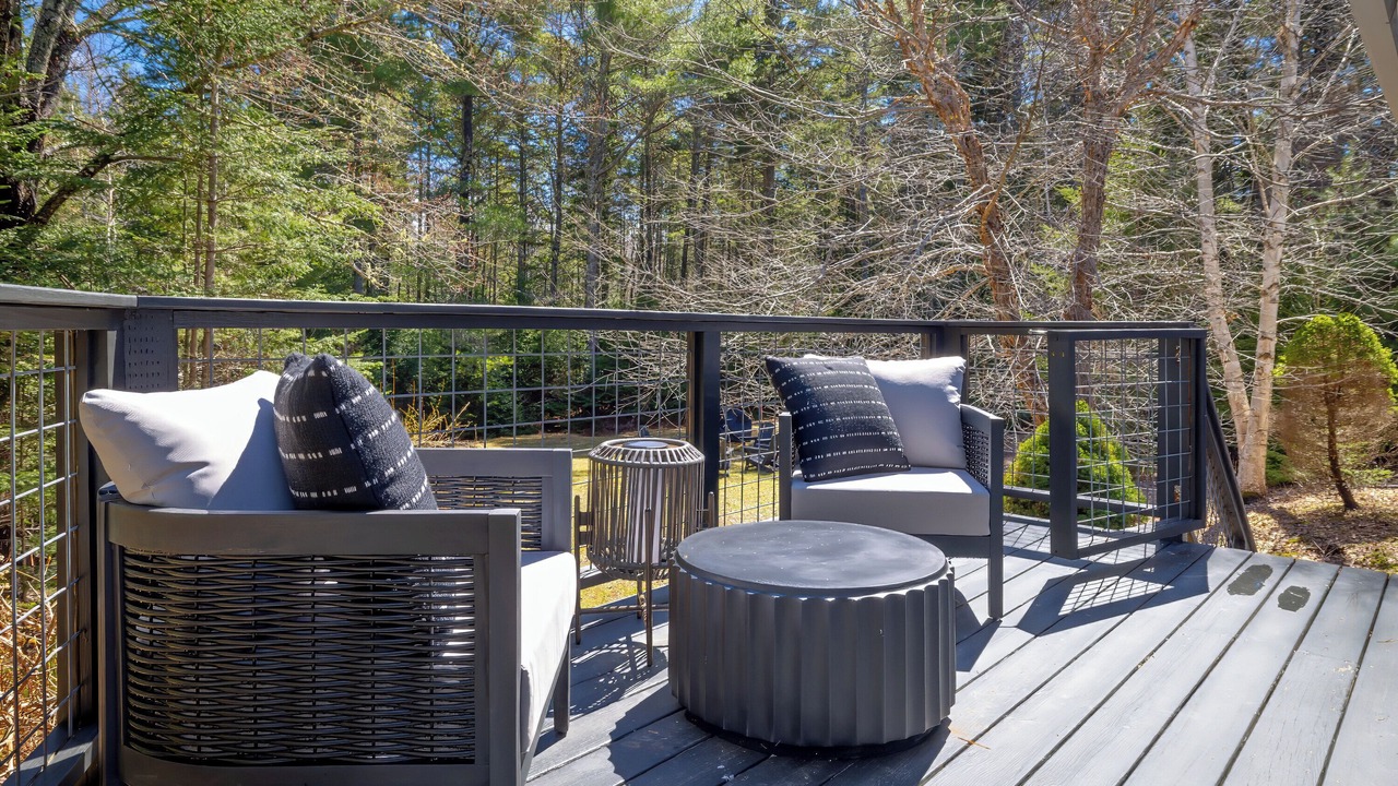Photo of Patio Balcony in Mount Desert