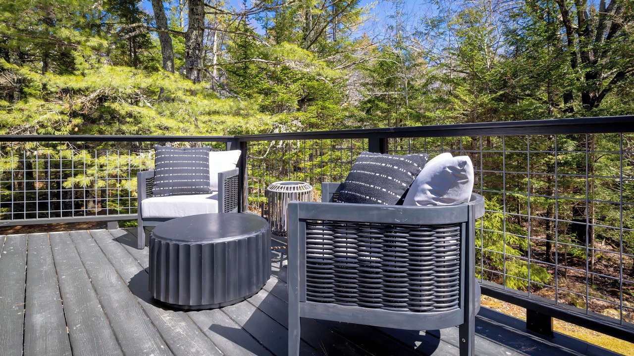 Photo of Patio Balcony in Mount Desert