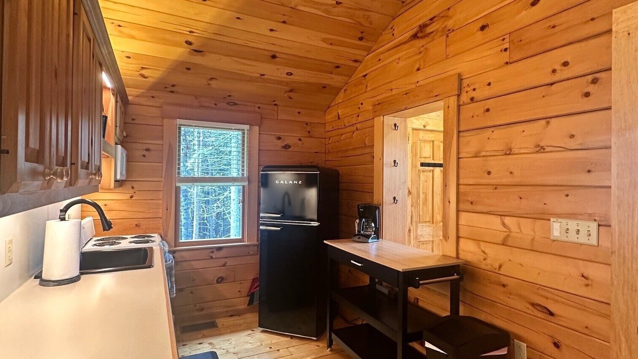 Photo of Kitchen in Rangeley