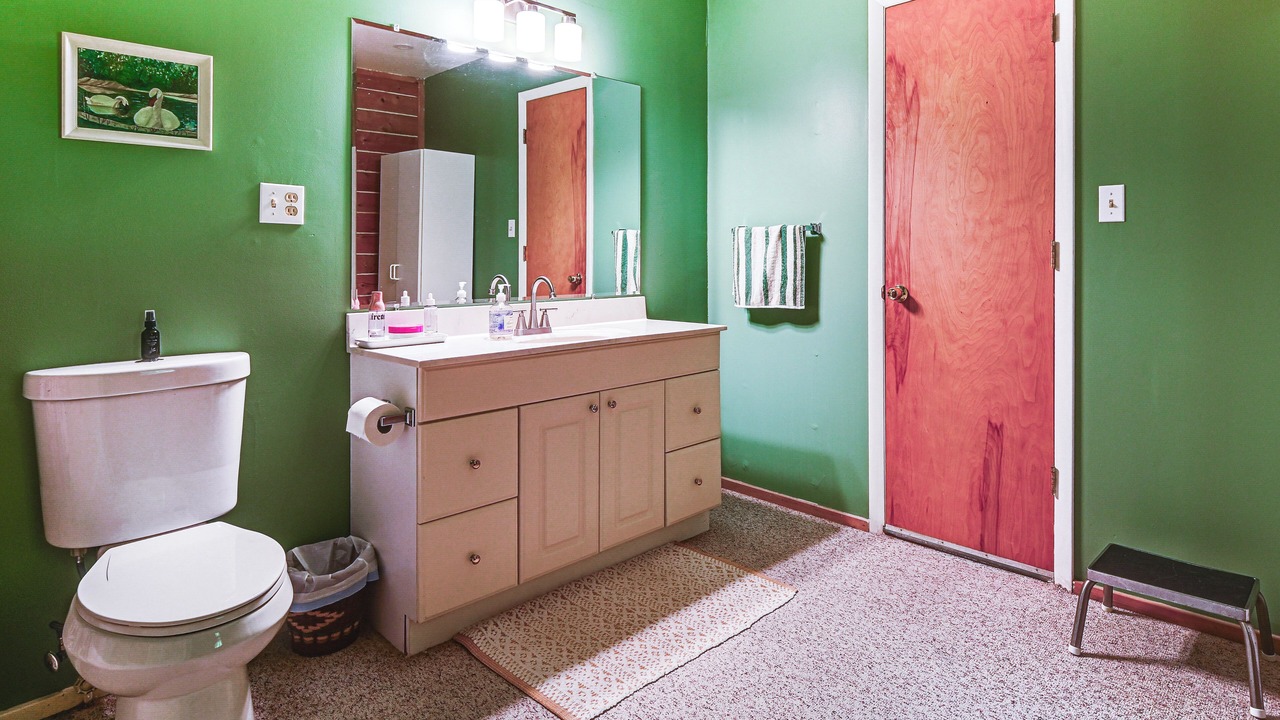 Photo of Bathroom in Oquossoc
