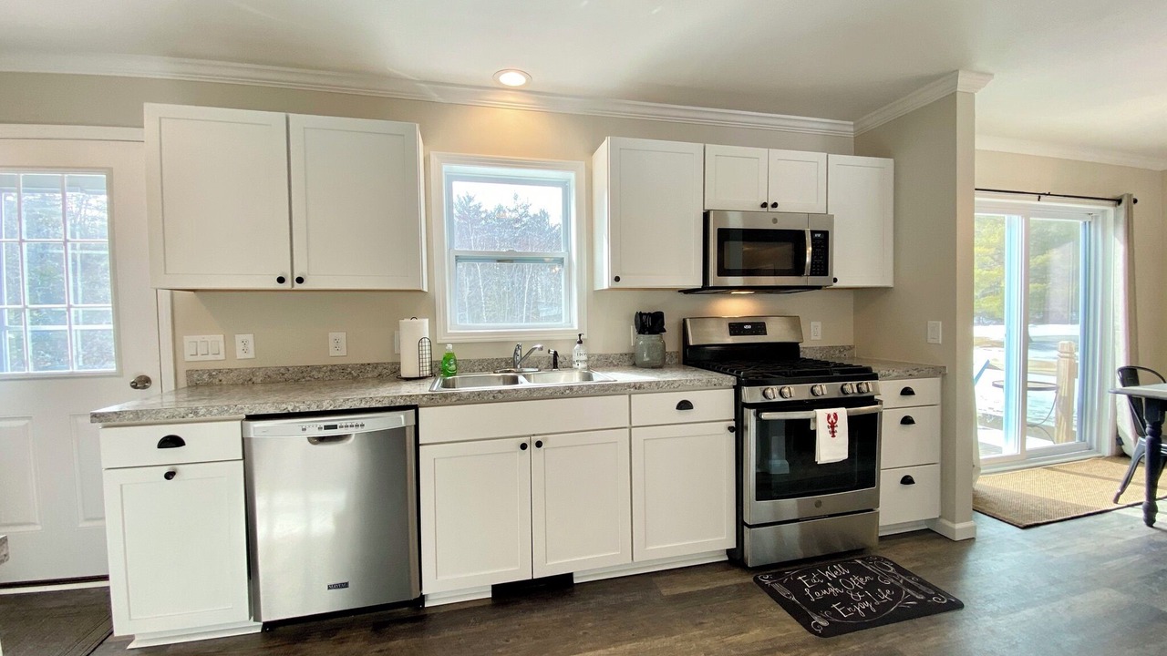 Photo of Kitchen in Lamoine