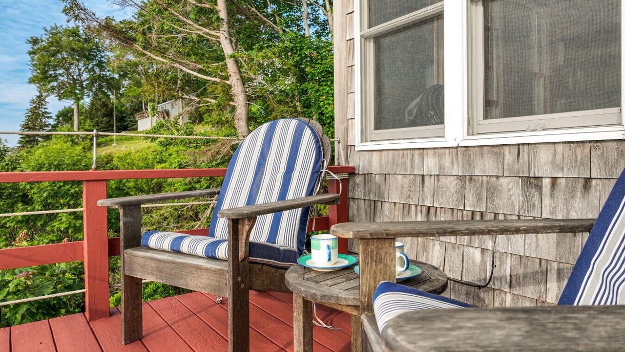 Photo of Patio Balcony in East Boothbay