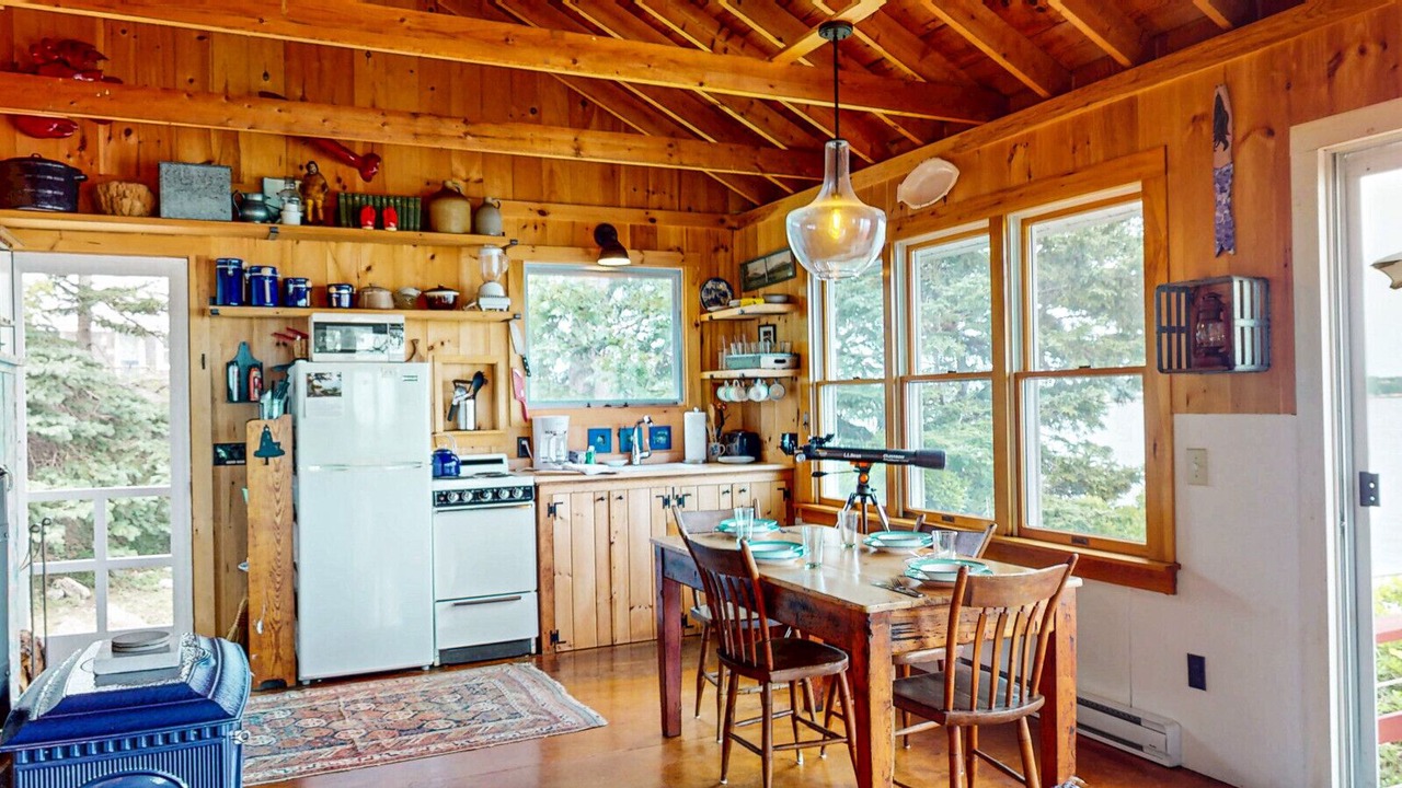 Photo of Kitchen in East Boothbay