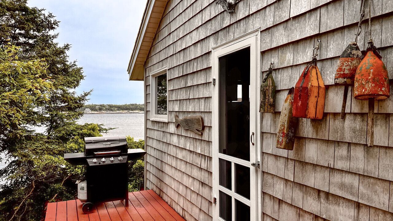 Photo of Patio Balcony in East Boothbay
