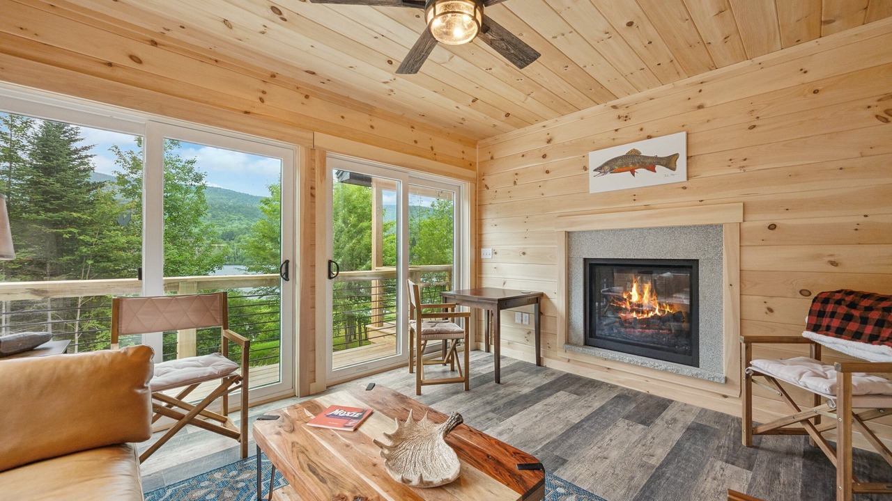 Photo of Livingroom in Rangeley