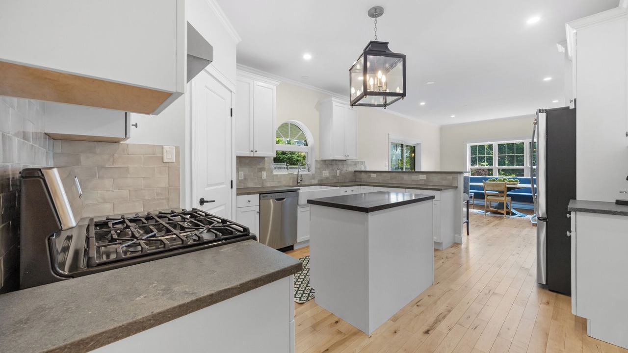 Photo of Kitchen in Northeast Harbor
