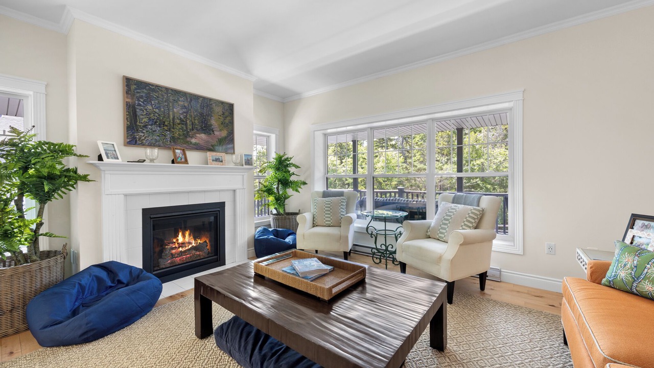 Photo of Livingroom in Northeast Harbor