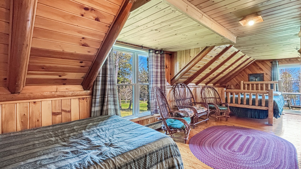 Photo of Bedroom in Northwest Piscataquis