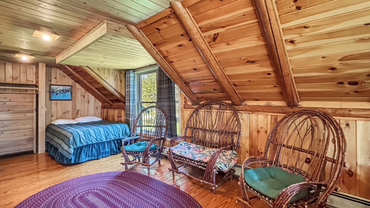Photo of Bedroom in Northwest Piscataquis