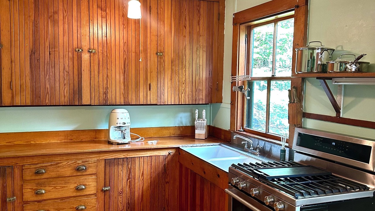 Photo of Kitchen in Northeast Harbor