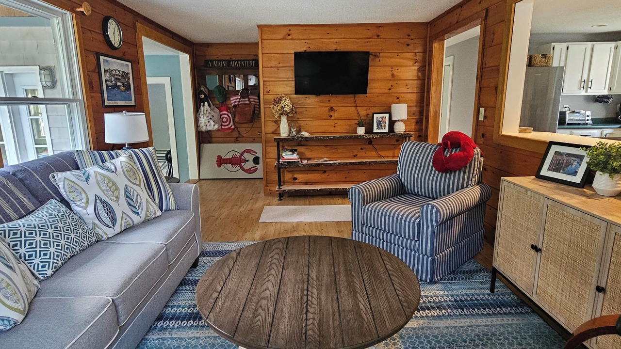 Photo of Livingroom in Pemaquid Beach