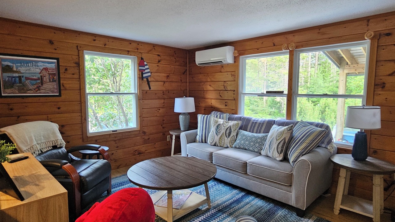 Photo of Livingroom in Pemaquid Beach