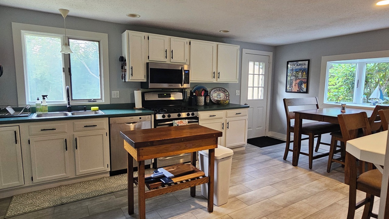 Photo of Kitchen in Pemaquid Beach