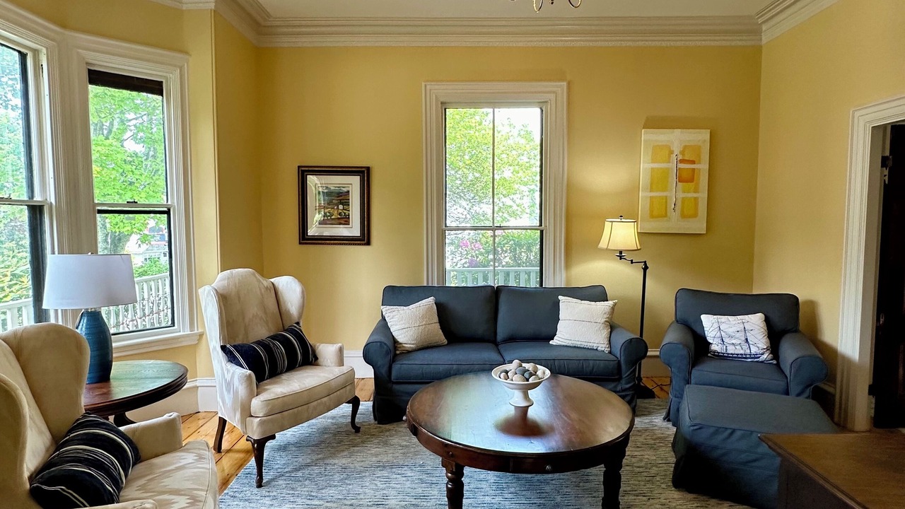 Photo of Livingroom in East Boothbay
