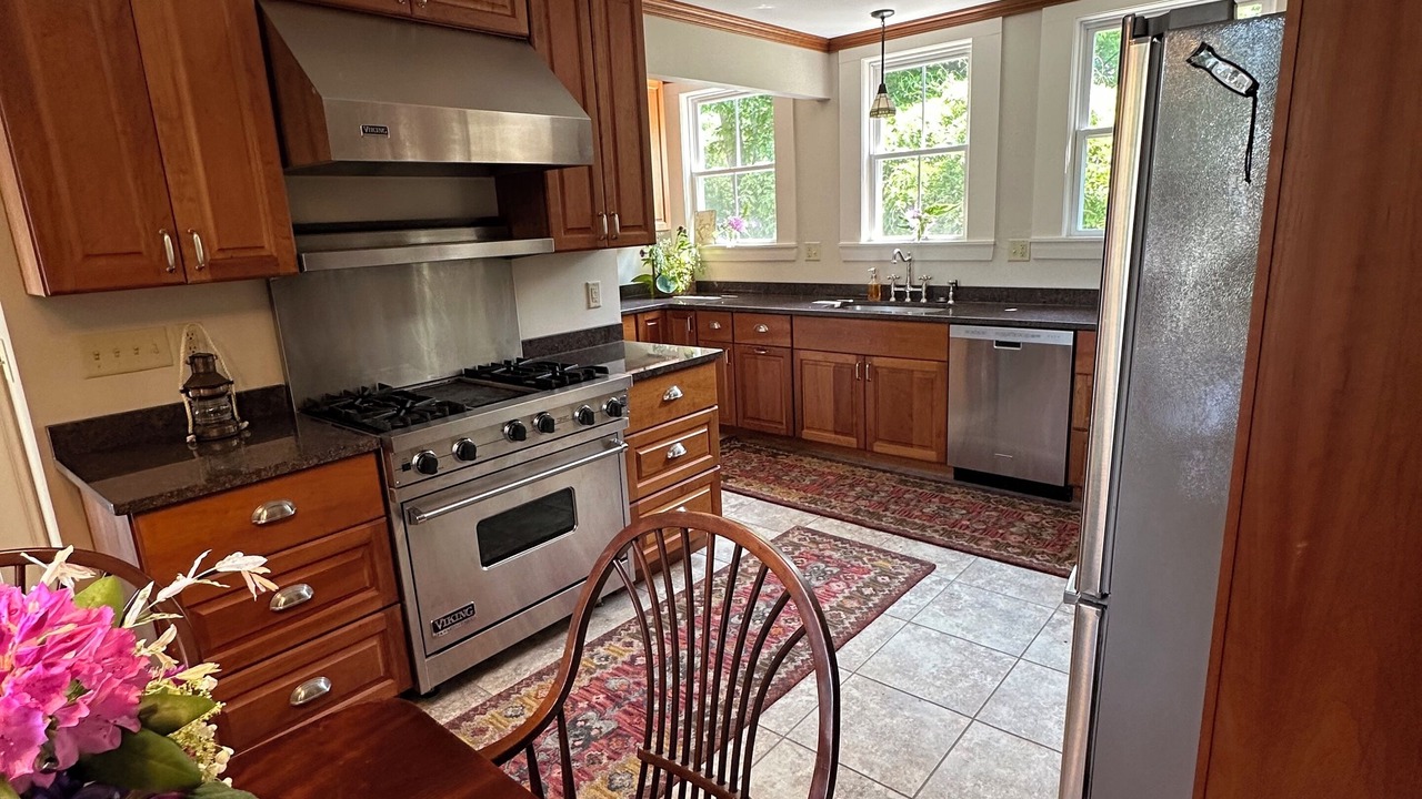 Photo of Kitchen in East Boothbay