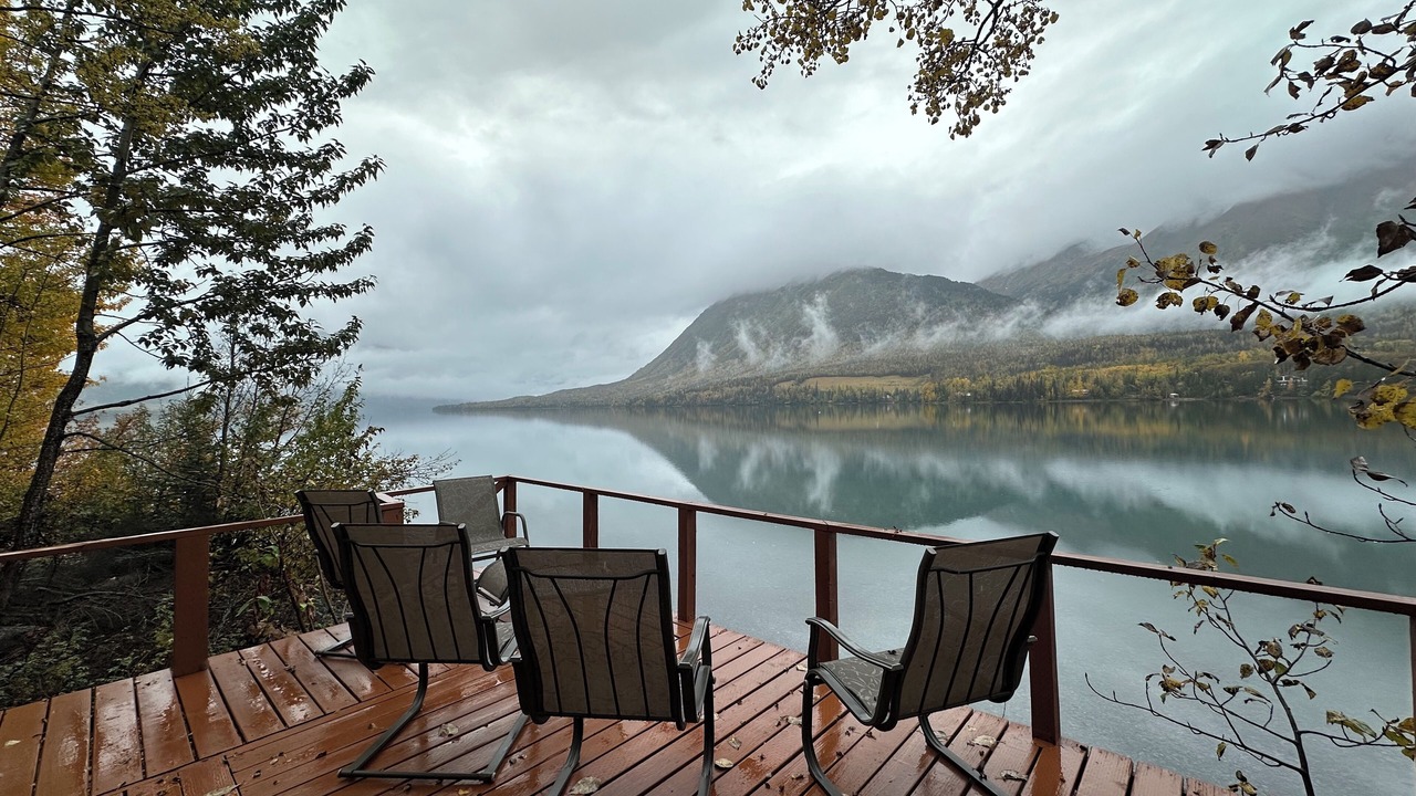 Photo of Patio Balcony in Cooper Landing