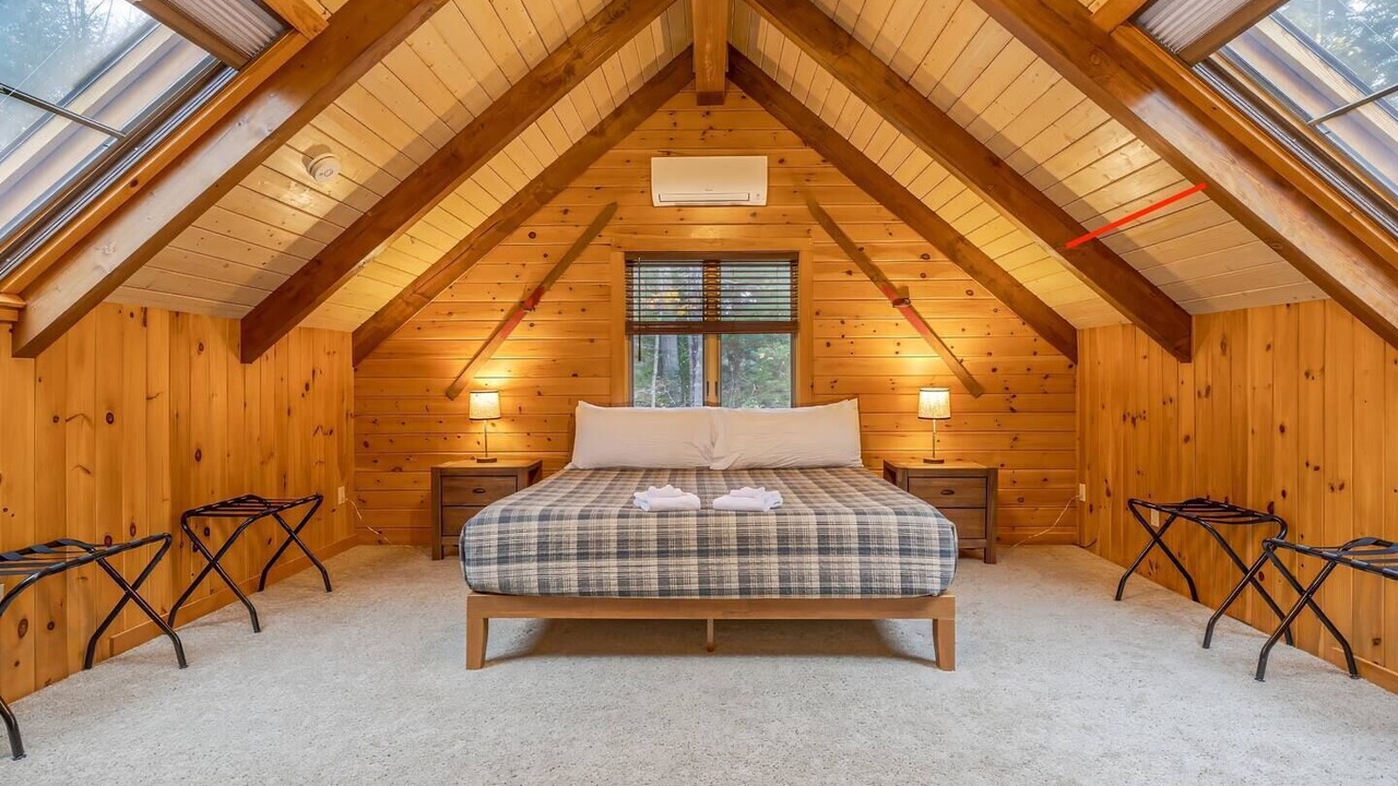 Photo of Bedroom in Mount Desert