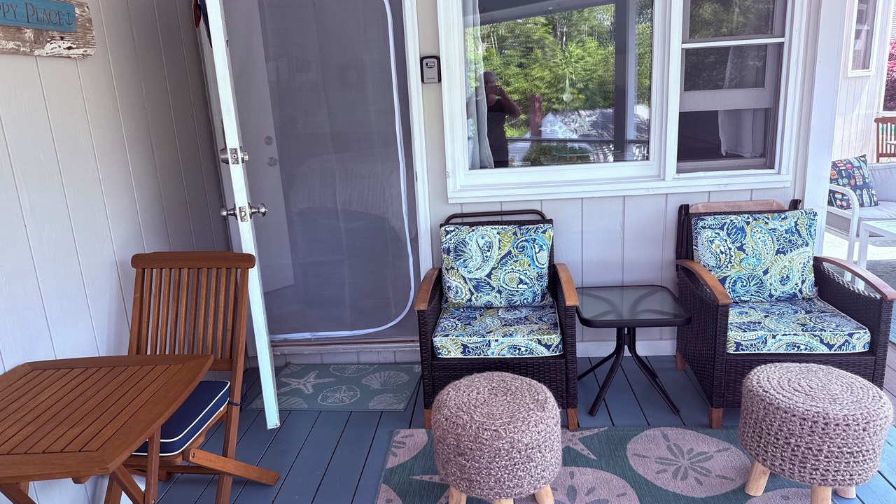 Photo of Patio Balcony in East Boothbay