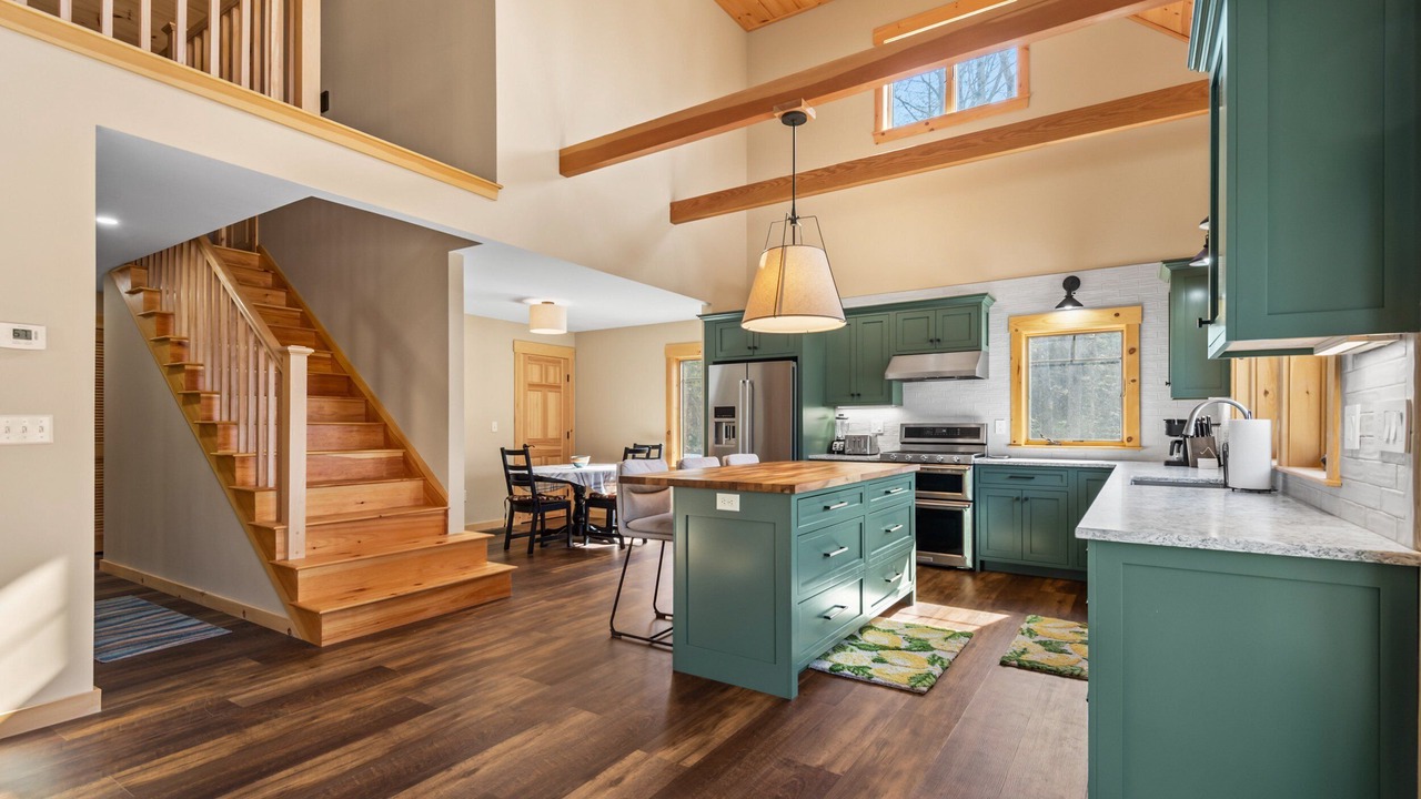 Photo of Kitchen in Rangeley Plantation