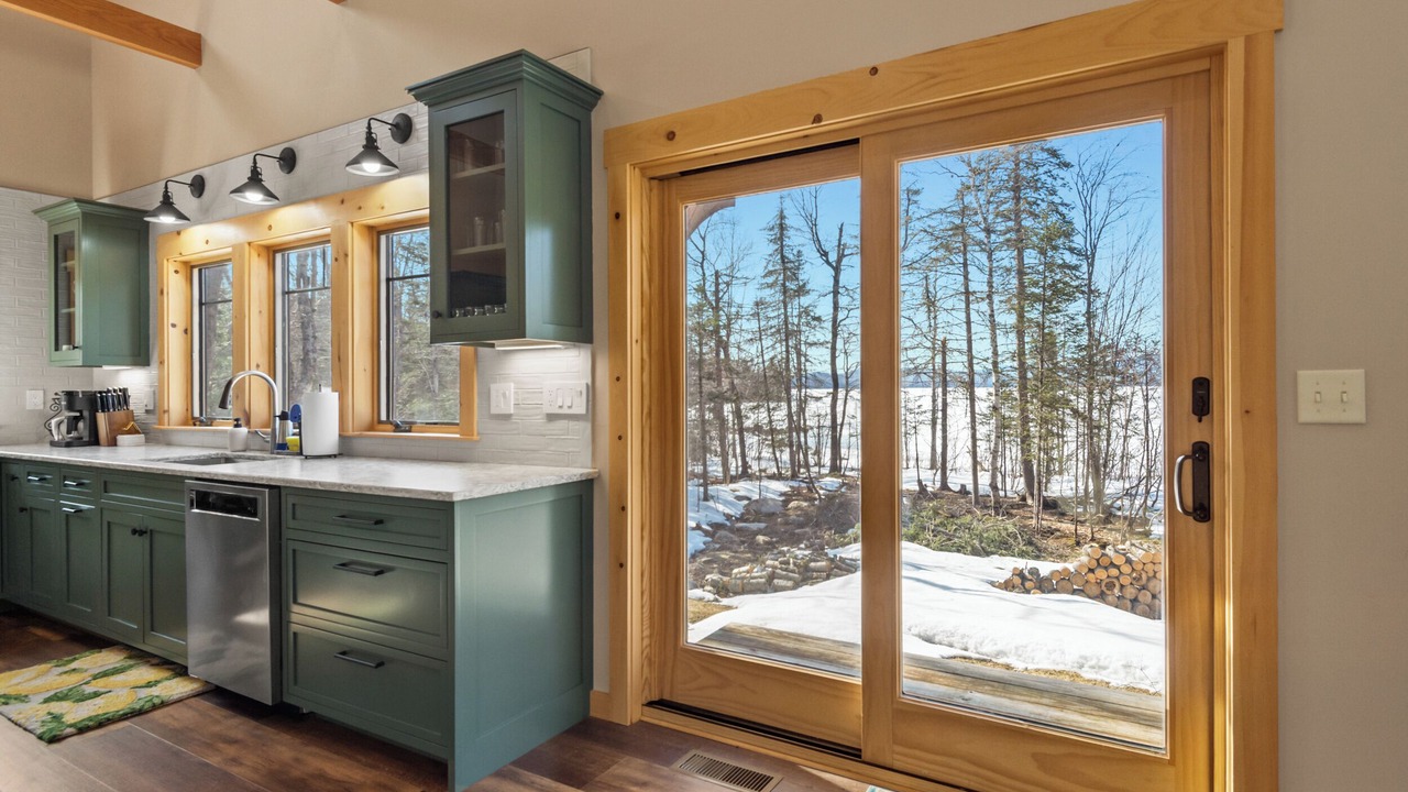 Photo of Kitchen in Rangeley Plantation