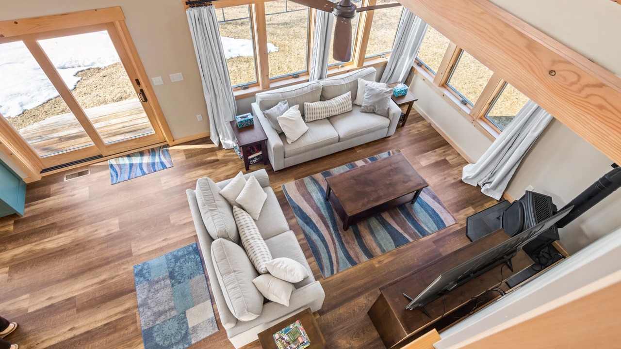 Photo of Livingroom in Rangeley Plantation