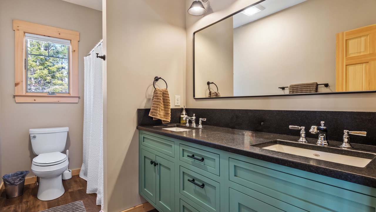 Photo of Bathroom in Rangeley Plantation